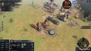 Age of Empires IV Sunday Tourney l2p AoE IV server   MyLifeFrAiur vs TheSinOfWrath Semi final