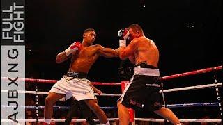 Full Fight | Anthony Joshua Vs Konstantin Airich TKO