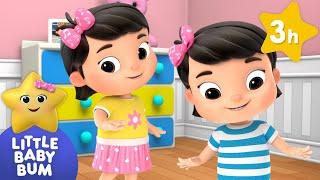 Aprendemos a vestirnos | Canciones Infantiles| Caricaturas para bebés | Little Baby Bum