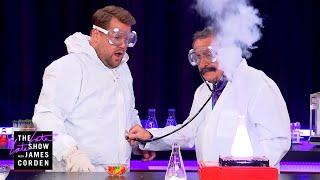 Science Experiments w/ Professor Robert Winston