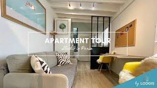 Apartment Tour // Furnished  20m2 in Paris – Ref : 21025530