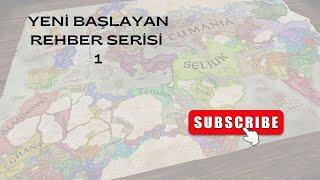 Crusader kings 3 - Rehber serisi 1. bölüm