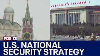 U.S. unveils first AI national security strategy | FOX 13 Seattle