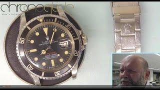 Insane Rolex Submariner single red! - Uncut Live stream