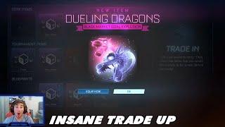 INSANE TRADE UP! With *NEW SEASON 3* Rocket League Trade Up System