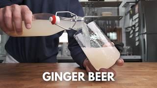 How To Make Natural Ginger Beer