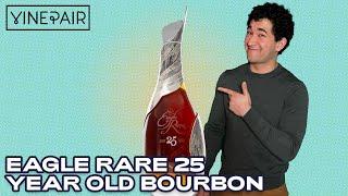 Most EXPENSIVE Whiskey?! | Eagle Rare 25 Year Old Bourbon Review (A $10,000 Bourbon!)