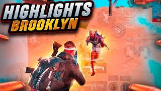 left a little HIGHLIGHTS PUBG MOBILE | BROOKLYN