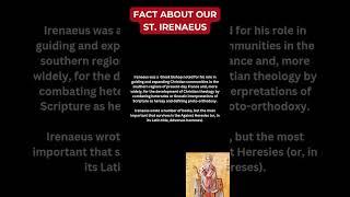 Saint of the Day | June 28 | St. Irenaeus #catholicsaints