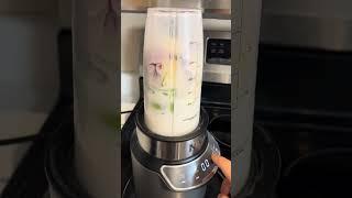 肠胃健康的法宝，每天一杯元气汁Three ingredients smoothie[SSKitchen二姐厨房]#smoothie #avacado #kirfer#smoothierecipes