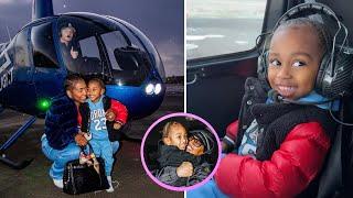 Kash Doll Celebrated Her Son Kashton's Exciting Birthday Bash To An Epic Helicopter Ride!