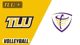 TLU vs. Concordia | D3 NCAA Volleyball | 10/29/24