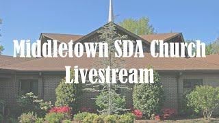  Middletown Seventh-day Adventist Church Live Stream - 03/08/2025