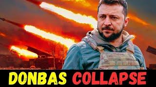 Ukraine Admits To Donbas FRONT COLLAPSING