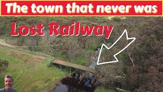 Camping on a lost railway line, 9 lost sidings, discover a piece of Western Australian History