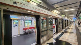 【屯馬空載列車#1】港鐵屯馬綫 TML C Train/IKK Train 柯士甸站起載至第一城站和清客 (行車片段)。