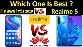 Huawei Y9s Vs Realme 5 || Comparison || By Mobile Comparison Master