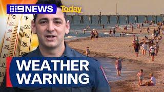 Victoria and South Australia brace for dangerous weather | 9 News Australia