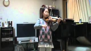 Obertas Mazurka -Wieniawski violin played Seung ju Lee.wmv