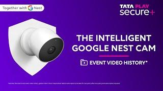 Tata Play Secure+ | Keep a tab on the activities inside your home with this smart cam