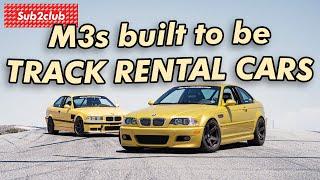 e36, e46 Track car build and Driver interview