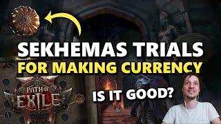 Can you get rich in Trial of the Sekhemas? - non-Atlas strategies - Based or cringe? - PoE2 #27