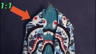 A quick review on this 50$ amazon Bape Hoodie