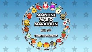 [uncut] The Mainline Mario Marathon (part 1)