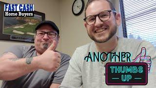 Another Thumbs Up! | Fast Cash Home Buyers | We Buy Houses in Utica