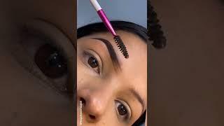 Tutorial sobrancelha #maquiagem #passoapasso #tutorialmakeup #dicasdebeleza #sobrancelhas