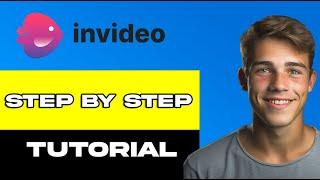 Invideo AI Text to Video Generator Tutorial 2024 | How to Use Invideo for BEGINNERS (Step-by-Step)