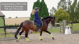 Winning @ Dressage - Milly & Ella