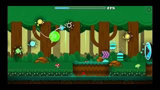 [64398355] Forest of Fun (by Pinecones, Easy) [Geometry Dash]