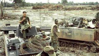 Vietnam War Armoured Vehicle Footage - The Doors - Queen Of The Highway.