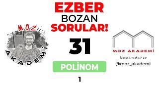 ÇOK SIK SORULAN BİR POLİNOM SORU TİPİNİN TÜM VERSİYONLARI! POLİNOM-1-İRDELEME..Pdf açıklamada..