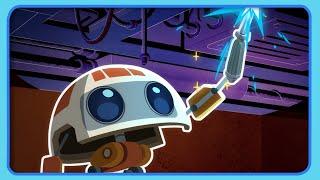 RJ Fixes the Speeder | Star Wars: Fun With Nubs