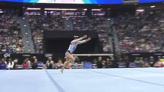 Leanne Wong  - Floor Exercise  - 2024 Core Hydration Classic  - Senior Women Session 2