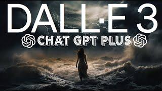 Dalle 3 ChatGPT Plus - Full Tutorial and Review