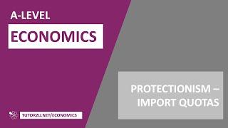 Key Diagrams - Import Quotas