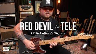 Billy Gibbons' Red Devil for Tele Demo with Collin Littlejohn