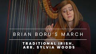 Brian Boru's March for for harp, arr. Sylvia Woods