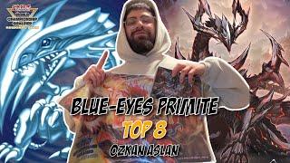 Yu-Gi-Oh! Blue-Eyes Primite Top 8 WCQ Regional Recklinghausen Deck Profile März 2025 | Özkan Aslan