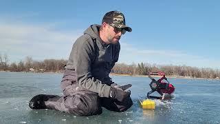 Last Chance Ice fishing (Loaded Panfish)