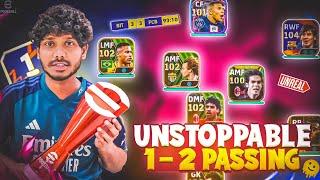 Pro’s INSANE 1-2 Passing DESTROYED My Confidence#efootball #tomboyefootball #viralgaming