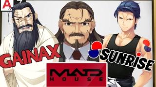 If Anime Studios Were People