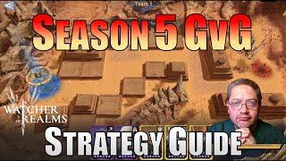 Season 5 GvG Strategy Guide | Dos and Don'ts | Forerunners | Watcher of Realms