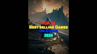 TOP SELLER GAMES ON STEAM 2024 #shorts #gaming #eldenring