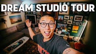 My DREAM Studio Tour Reveal 2024 – Home Office Setup