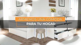 Armemos una cómoda para tu hogar