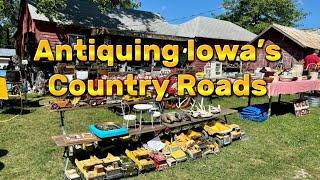 Antiquing Iowa’s Country Roads